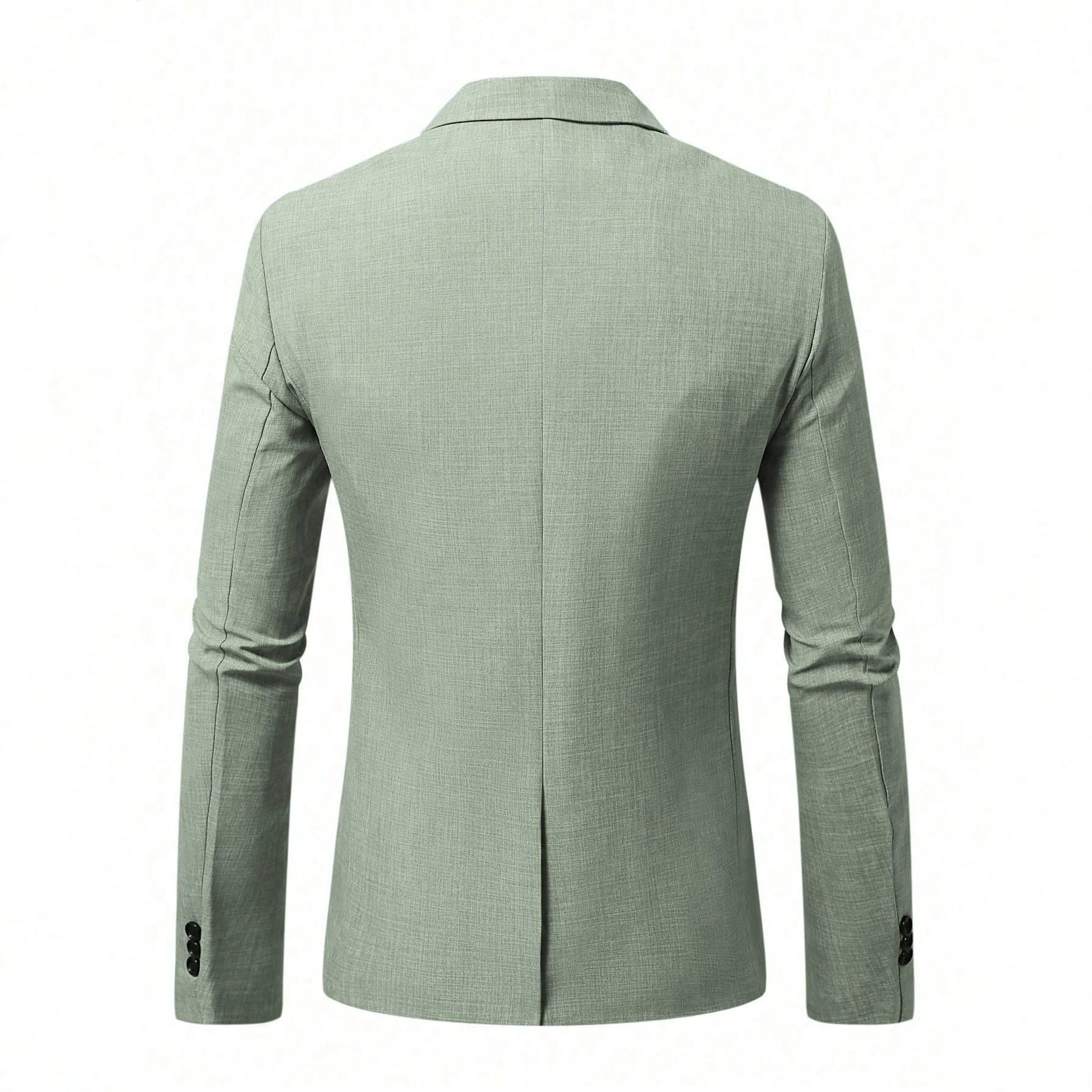 Men's Casual Light Business Suit Jacket – Slim Fit, 2 Colors, S–XXL