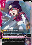 Amate Yuzuriha (Machu) (World Championship Regionals 26-27 Season 1) (ST06-009) - Gundam Promotional Cards Holofoil