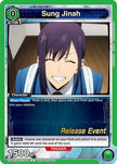 Sung Jinah (043) (UE17BT/SLG-1-043) - UE17BT SOLO LEVELING Release Event Cards