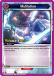 Mutilation (UE17BT/SLG-1-040) - UE17BT SOLO LEVELING Release Event Cards