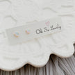 Opal Studs