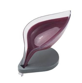 Soap Holder Sink Sponge Drain Box Creative Suction Cup Soap Dish