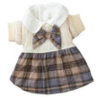 Samuel School Outfit for Dogs – Matching Dog Dress and Sweater Set