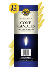 Dutchman's Gold - Cone Candles (12pk)