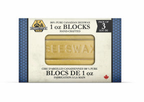 Dutchman's Gold - 1 Oz Beeswax Blocks (3pk)