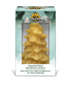 Dutchman's Gold - Winter Pine Beeswax Candle (1ea)