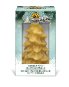 Dutchman's Gold - Winter Pine Beeswax Candle (1ea)