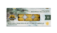 Dutchman's Gold - Winter Wonderland Beeswax Tealights (10pk)