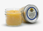 Dutchman's Gold - 8oz Mason Jar Beeswax Candle (1ea)