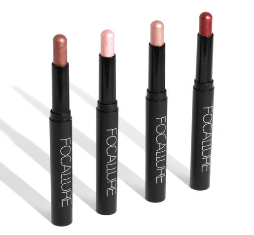 Focallure 2-in-1 Eyeshadow & Eyeliner Pencil – Shimmer Metallic Colours (15 Shades)