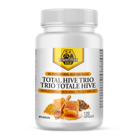 Dutchman's Gold - Total Hive Trio (120caps)
