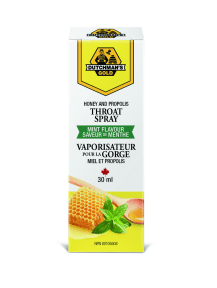 Dutchman's Gold - Honey & Propolis Throat Spray-Mint (30ml)