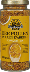 Dutchman's Gold - Bee Pollen Granules Glass (250g)