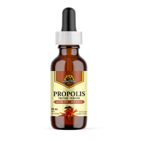 Dutchman's Gold - Propolis Tincture Alcohol-Free (50ml)