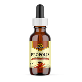 Dutchman's Gold - Propolis Tincture Alcohol-Free (50ml)