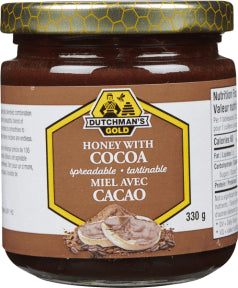 Dutchman's Gold - Honey with Cocoa (330g)