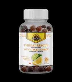 Dutchman's Gold - Throat Rescue Propolis Gummies (60ct)