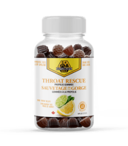 Dutchman's Gold - Throat Rescue Propolis Gummies (60ct)