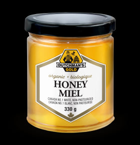 Dutchman's Gold - Organic Liquid Honey (330g)