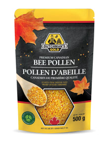 Dutchman's Gold - Premium Canadian Bee Pollen Bag (500g)