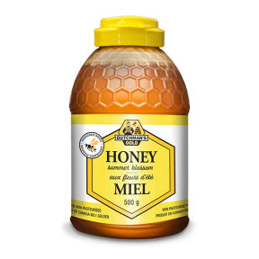 Dutchman's Gold - Summer Blossom Honey - Squeeze Hive (500g)