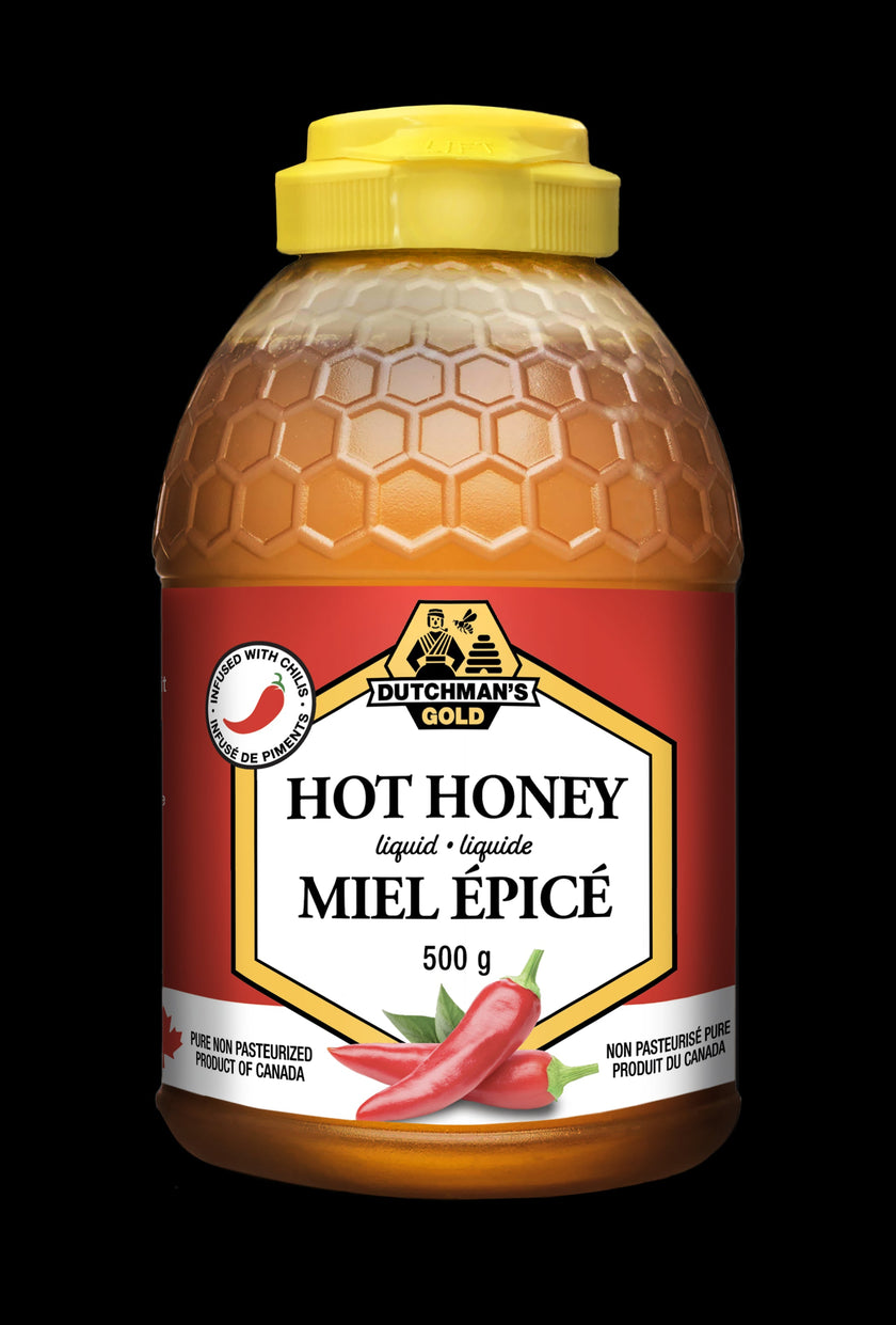 Dutchman's Gold - Hot Honey (500g)