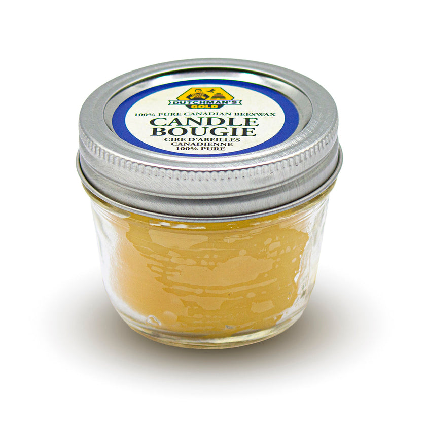 Dutchman's Gold - 4oz Mason Jar Beeswax Candle (1ea)