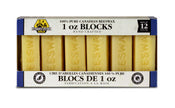 Dutchman's Gold - Beeswax Blocks 1oz (12pk)