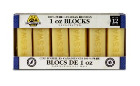 Dutchman's Gold - Beeswax Blocks 1oz (12pk)