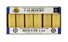Dutchman's Gold - Beeswax Blocks 1oz (12pk)