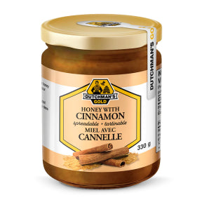 Dutchman's Gold - Cinnamon Honey (330g)