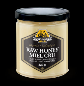 Dutchman's Gold - Organic Raw Honey (330g)