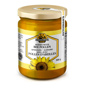 Dutchman's Gold - Honey with Bee Pollen (500g)