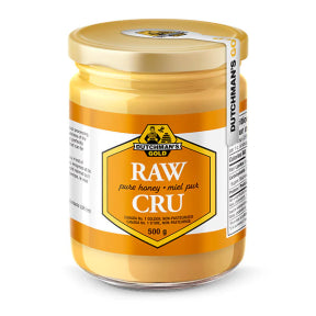 Dutchman's Gold - Pure Raw Honey (500g)