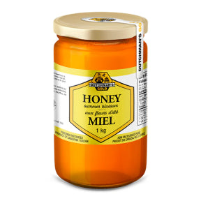 Dutchman's Gold - Summer Blossom Honey (1kg)