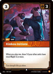 Kinkou Initiate (097/219) - Unleashed Foil