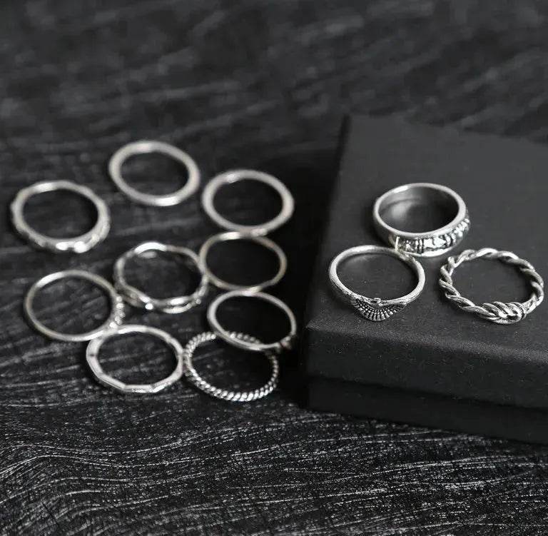 Enchanting Solstice Zircon Ring set for women