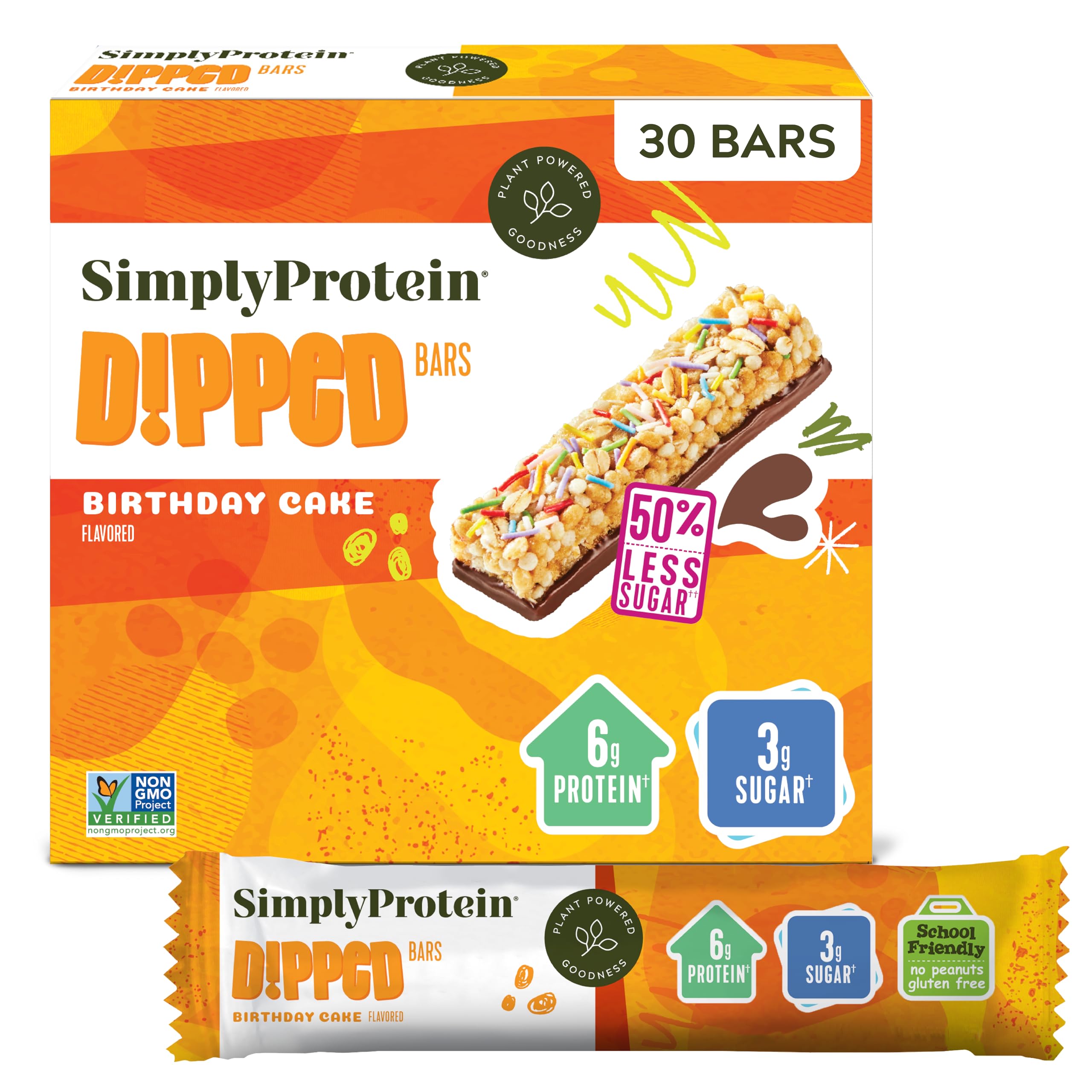 SimplyProtein - Strawberry Chocolate Bar - Dipped (5pk)