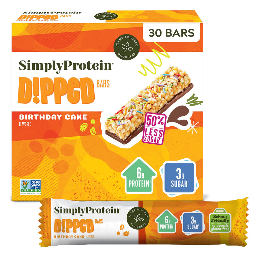 SimplyProtein - Strawberry Chocolate Bar - Dipped (5pk)