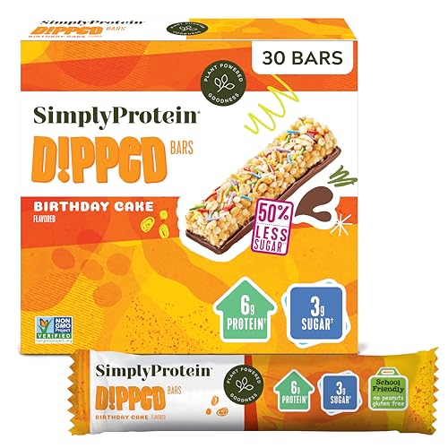 SimplyProtein - Strawberry Chocolate Bar - Dipped (5pk)
