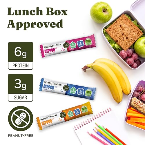 SimplyProtein - Strawberry Chocolate Bar - Dipped (5pk)