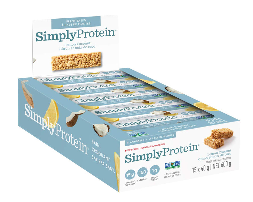 SimplyProtein - Lemon Coconut (4pk)