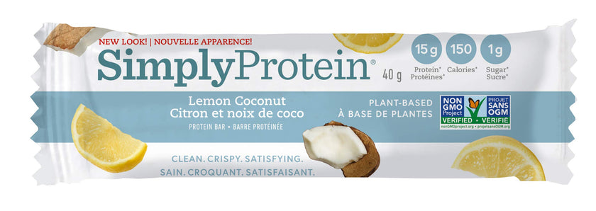 SimplyProtein - Lemon Coconut (4pk)