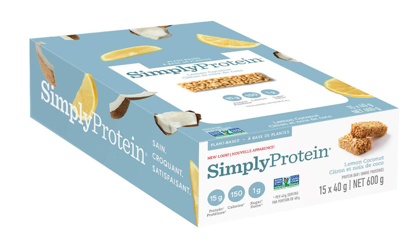 SimplyProtein - Lemon Coconut (4pk)