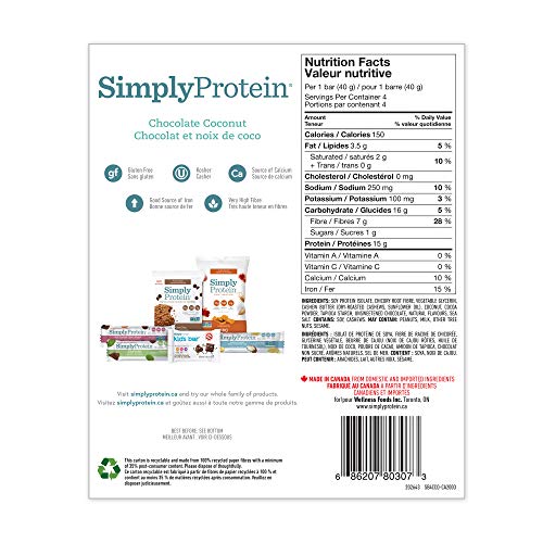 SimplyProtein - Chocolate Coconut (4pk)