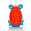 Wall Mounted Potty Trainer Toilet Frog Toddler Boy Urinal with Aiming Target