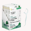 The Future Is Bamboo - Eco Floss Picks - FRESH MINT (50ct)
