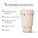 The Future Is Bamboo - B. Café Bamboo Cups - Feline Fine (1un)