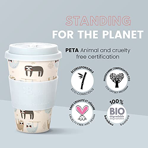 The Future Is Bamboo - B. Cafe Bmboo Cups - Take Your Time (1un)
