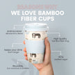 The Future Is Bamboo - B. Cafe Bmboo Cups - Take Your Time (1un)